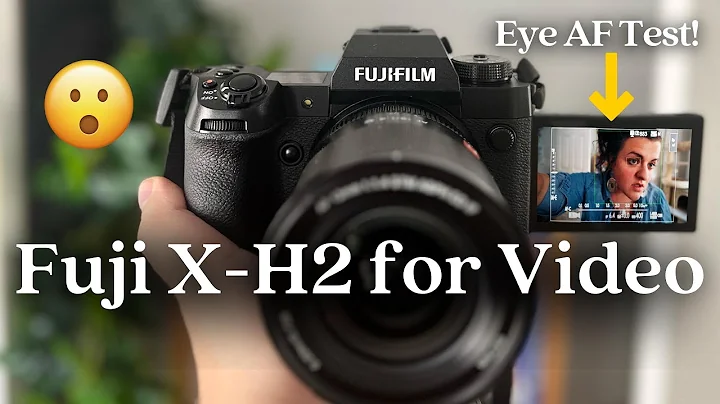 Testing the Fujifilm X-H2 for Video w/ Sample Footage