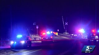 Pedestrian struck & killed by train near Moore overnight
