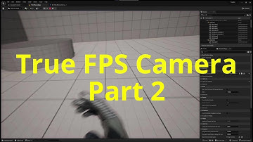 True FPS stabilized camera in UE5 - Part 2: Expedition game - devlog 5?
