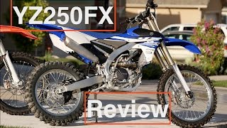 Yamaha YZ250FX Review - Episode 154