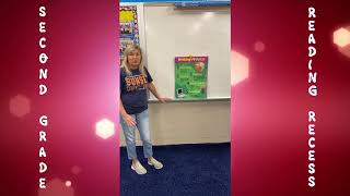 SSES Second Grade - Reading Recess
