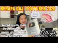 BERAPA GAJI YOUTUBE SUBCRIBERS SEGINI? BAGI WAKTU YOUTUBER DAN FULL MOM