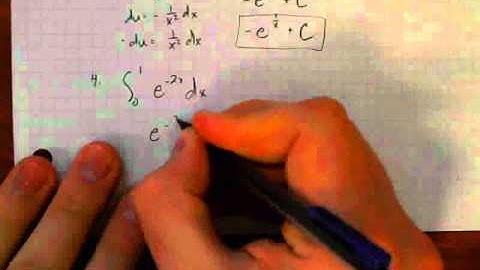 5 4 AP Calc Notes   Exponential Functions Integration