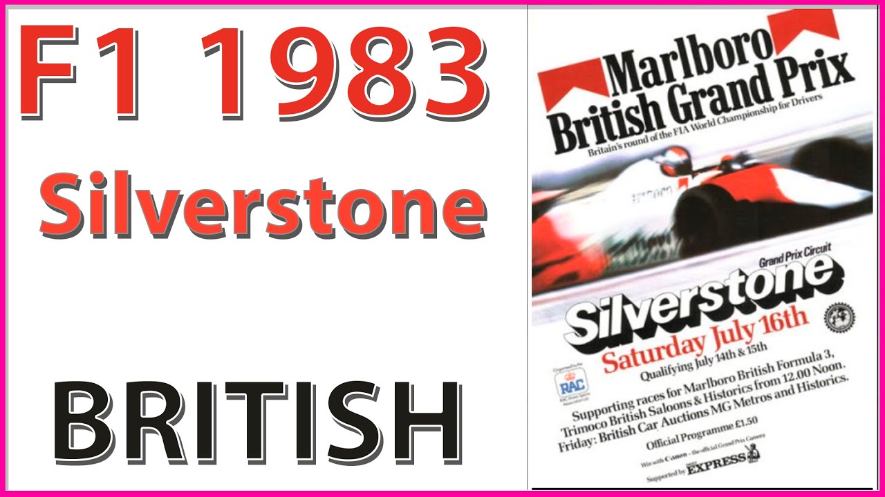 F1 1983 Race 9 Silverstone British