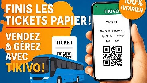 Logiciel de Transport (Gestion de billettique)