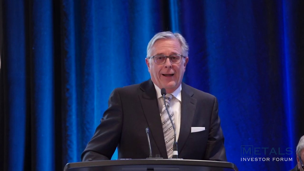 Luc Lesage, Shareholder of Coral Gold Resources at the March 2–3, 2019 Metals Investor Forum.