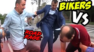 Stupid, Angry People Vs Bikers 2024 - Road Rage Fight Compilation