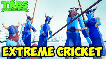 Extreme Cricket! Longship Crews vs Every Unit + Bonus - TABS MODDED Unit Possession Update