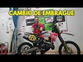CAMBIO DE EMBRAGUE