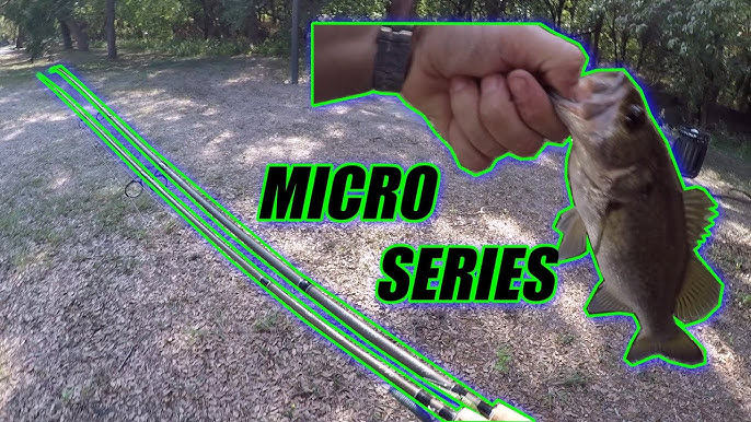 SHAKESPEARE MICRO SERIES Ultralight Rod [First Impressions] 