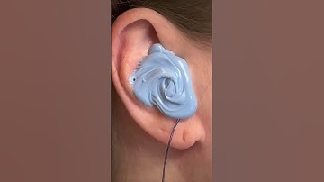 Be sure to wait until the end to see the barely there completely in canal(CIC) hearing aid in place!