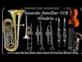 CCB - Hinos com muita comunhão - (Violino, Saxofone, 2 Clarinetes, 2 Trompetes, Trombone, Tuba).