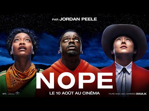 Nope - Bande annonce VOST [Au cinéma le 10 août]