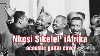 ? Nkosi Sikeleli Afrika - inno nazionale Sudafrica di Mandela - acoustic cover Massimiliano Spalla