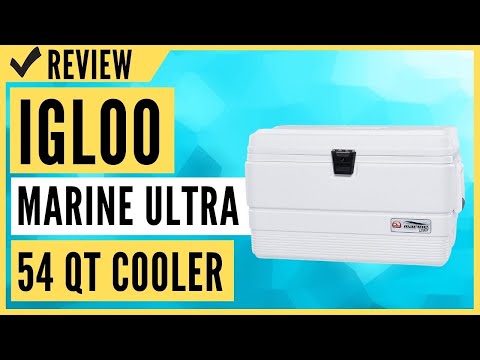 Igloo Marine Ultra 54 Qt Cooler Review