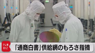 「経済安保強化へ供給網構築」通商白書（2021年6月29日）