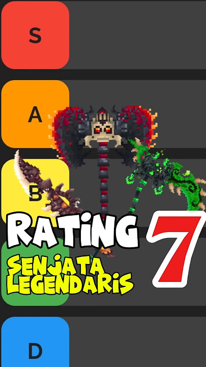 Rating Senjata Legendaris Pt 1 - Brutal Legend #minecraft #brutallegends