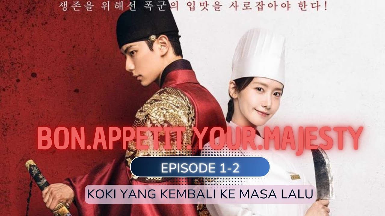 Bon Appetit Your Majesty SUB INDO EP 12 YouTube