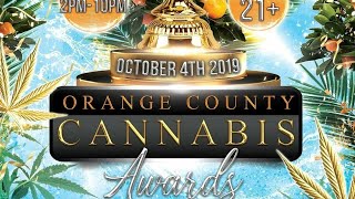 Orange County Cannabis Awards Music Festival 2019 ALL ACCESS USA