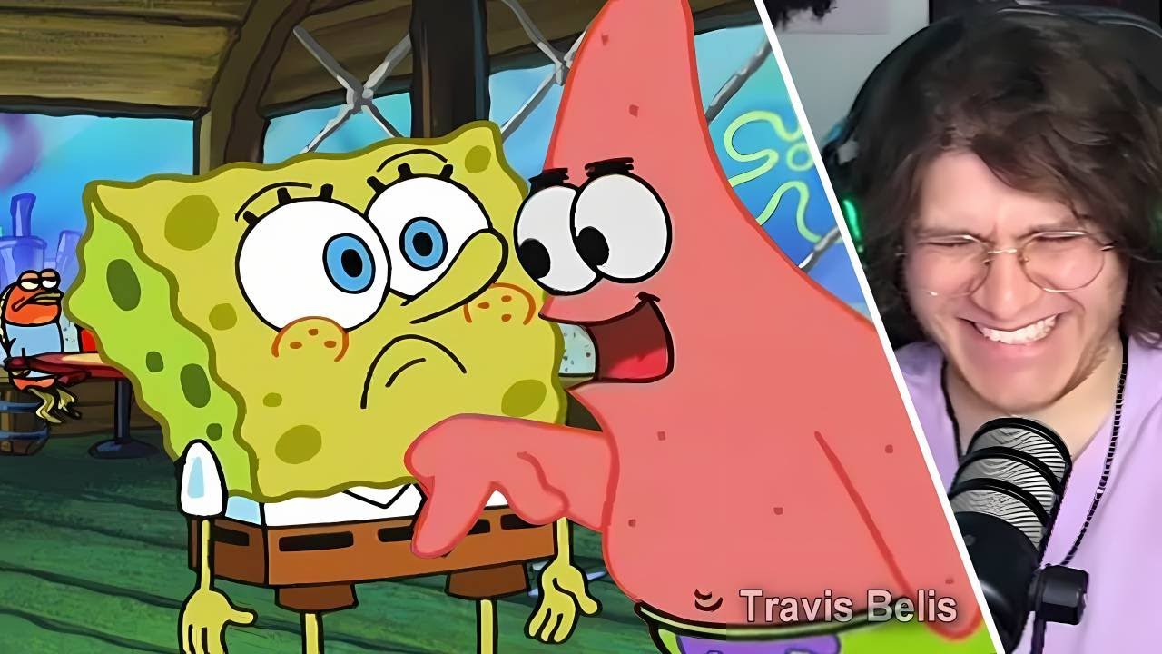 [YTPH] PATRICIO LE TOCA LA ANGUILA A TODOS ES REACCIONADO POR UN CINIS MUY RISUEÑO