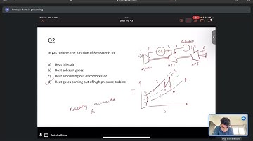 IC Engine and Gas Turbines (noc23-me55) - Live Session: Week 7