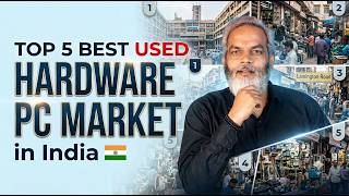 Top 5 Best Used Hardware Markets in India for Budget PC Parts 🔥