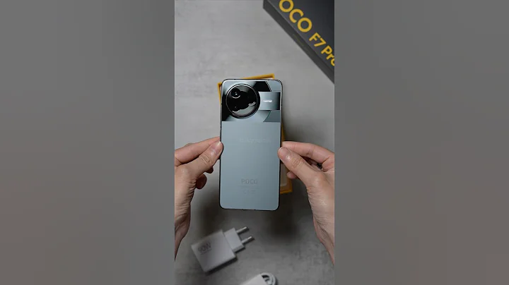 Poco F7 Pro in Black Unboxing!