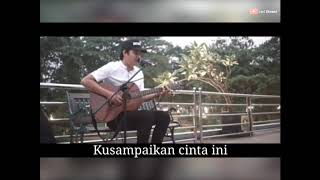 Angga candra - Jangan rubah takdirku Lirik video