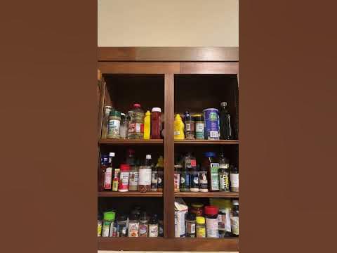 It’s a must your seasoning cabinet look like this 👌 - YouTube