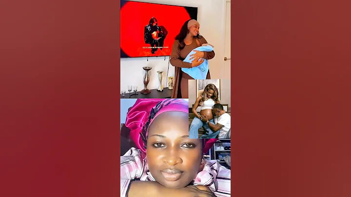 Priscilla Ojo Mkambala dance with her baby to celebrate her hubby Juma jux's first birthday as a dad