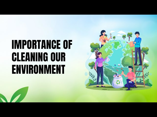 How Do We Clean Our Environment
