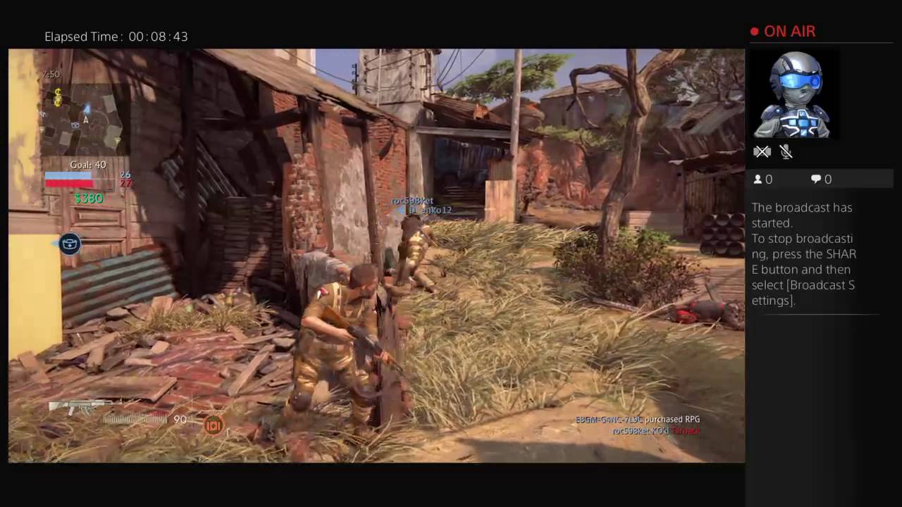 silentmike340's Live PS4 Broadcast