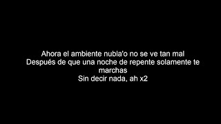 Paulo Londra - Nublado (LETRA)