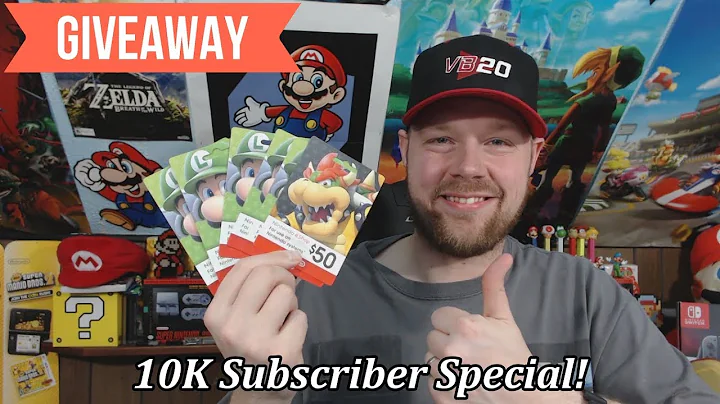 10K Subscriber Live Special! (Giveaway)