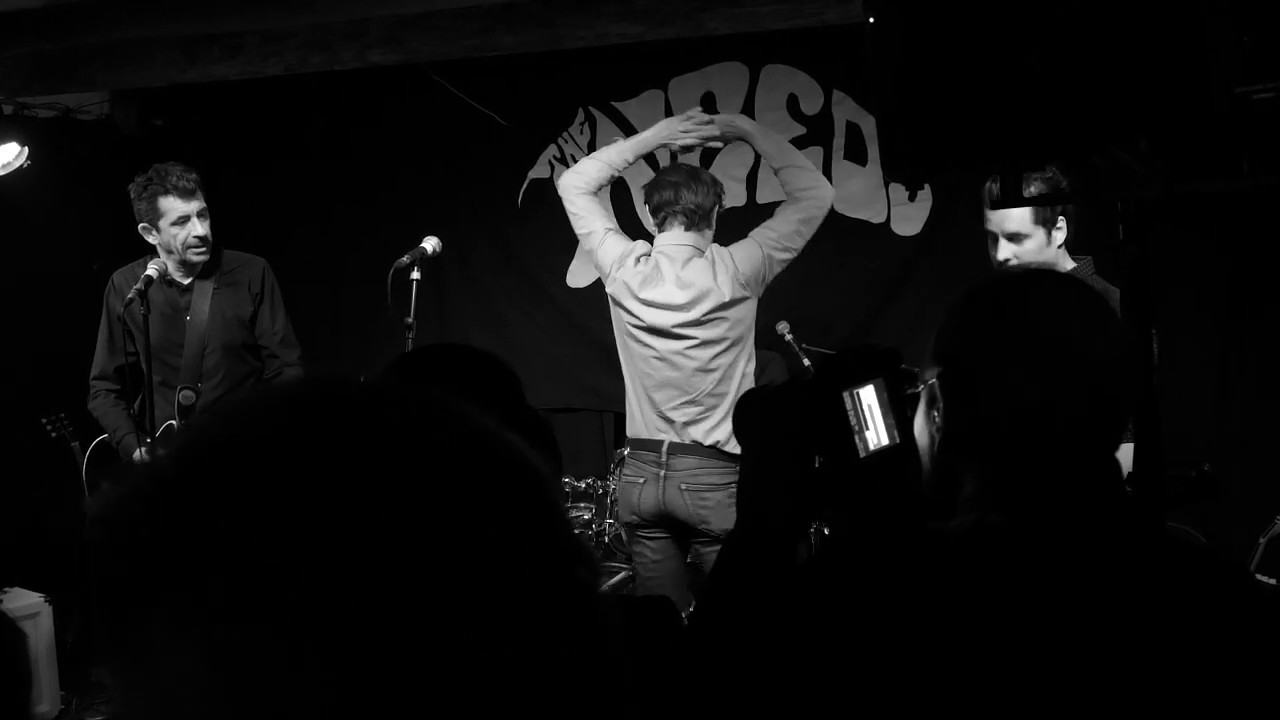 The Needs - Miss your eyes + The Ride Of Caroline Knight