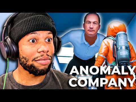 THIS OFFICE FELT LIKE A SEVERANCE EPISODE! (Anomaly Company)