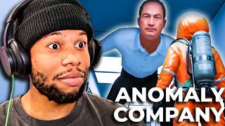 THIS OFFICE FELT LIKE A SEVERANCE EPISODE! (Anomaly Company)
