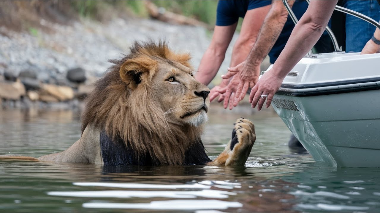 Animals That Asked People for Help and Kindness Caught on Camera 2323 ...