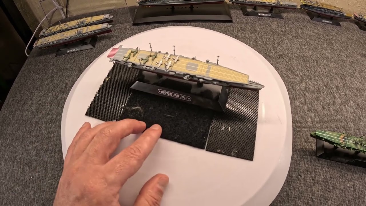 Converted Zuiho, Junyo, Chitose Carriers & The Japanese Navy's End