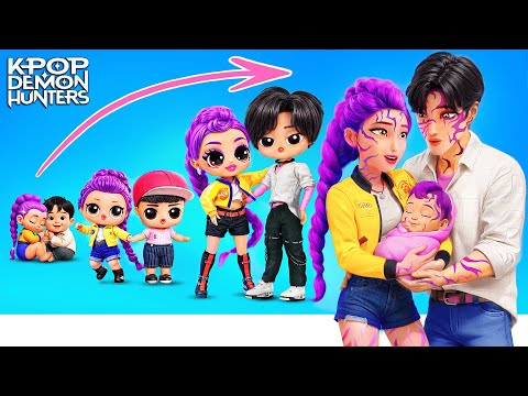 Kpop Demon Hunters สาวๆ ฮันแทร็กซ์ Huntrix LOL OMG