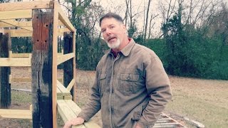 Chicken Coop Tour with Dad YouTube
