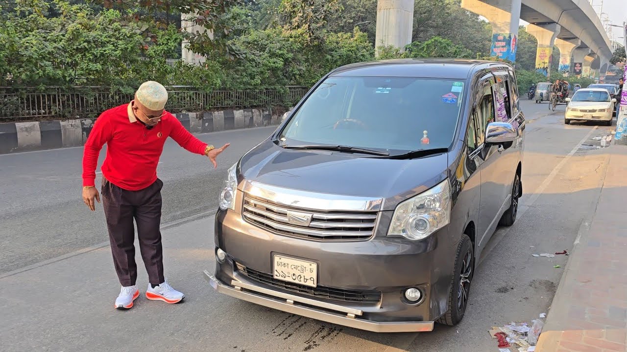 গাড়ির ট্যাক্স কম ৭ সিটের গাড়ি । Toyota Noah Price In Bangladesh । Used Car Price In Bangladesh