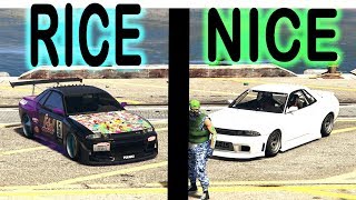 Rice To Nice GTA Online ep 1