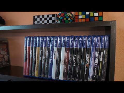 Видео: Моя коллекция игр для PS4 на Январь 2018