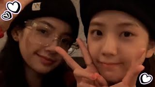Eng Sub Vlive Blackpink - Jisoo&Lisa Talking About Gles