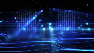 BACKGROUND FONDO DE PANTALLA LUCES AZULES HITEK HD VIDEO