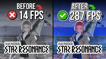 🔧BLUE PROTOCOL STAR RESONANCE: HOW TO BOOST FPS & FIX FPS DROPS/STUTTER | Run on Low-End PC✔️