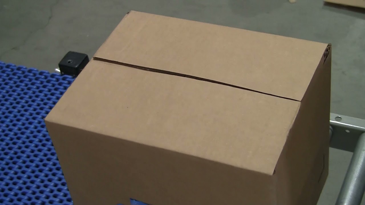 Random Case Sealer with Hotmelt Glue Sealing