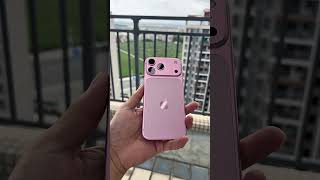 This Pink iPhone Aesthetic is Next Level! 🌸✨ #shorts #iphone