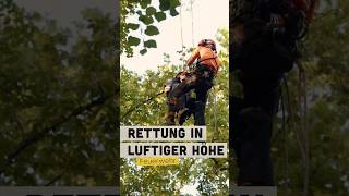 Rettung in luftiger Höhe